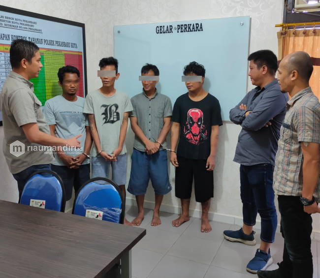 Polda Sumbar Tangkap 12 Napi Asimilasi, Terbanyak di Padang